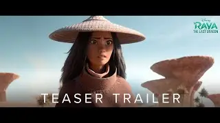 Disney's Raya and the Last Dragon | Official Teaser Trailer