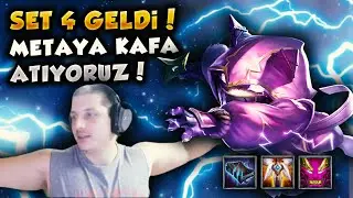 SET 4 DERECELİ AÇILDI | 13 MAÇTA İLK 20'YE SOKAN KOMP! | LEVO LOL TAKTİK SAVAŞLARI