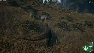 0 to 55 in one step, hunting stegos  The Isle gateway