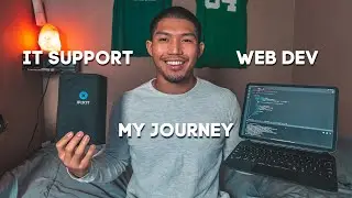 My Journey from IT Support to Self-Taught Web Developer