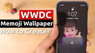 How to Create MEMOJI WALLPAPER 🔥 in iPhone?