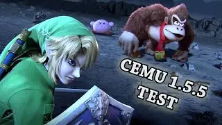 Super Smash Bros for Wii U CEMU 1.5.5 TEST