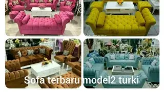 sofa terbaru model  turki