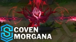 Coven Morgana Skin Spotlight - Pre-Release - League of Legends