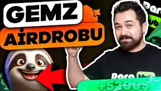 🚀 Hamster Combat Benzeri: GEMZ Airdrobu: Bedava Kripto Kazanma Fırsatı! 💰🌟
