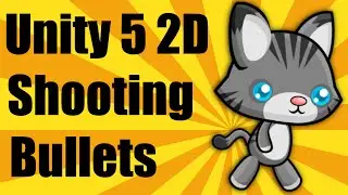 Unity 5 2d - Shooting Bullets - Mobile Platformer Series - Part 7