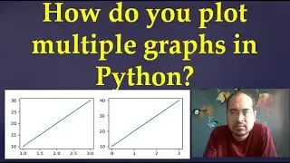 81. How do I plot multiple subplots in Matplotlib?