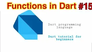 Functions in Dart programming Language #15