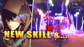 NEW CRAZYYY SKILL (how good it is?) & EXCLUSIVE GAMEPLAY!!! [Solo Leveling Arise]