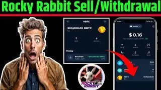 Rocky Rabbit Withdrawal | Rocky Rabbit Coin Sell Kaise Kare | Rocky Rabbit Airdrop | RBTC Coin Sell