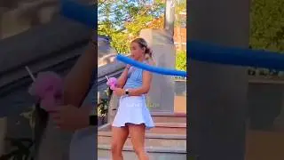 RUS KIZA İNANILMAZ ŞAKA 🤣 