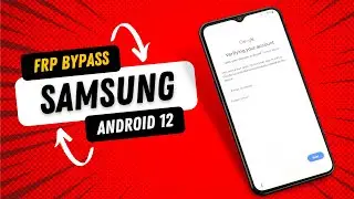 (New Method) Samsung FRP Bypass Android 12 without Computer 2024