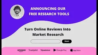 We're Announcing Free Research Tools For Everyone!