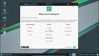 how to install manjaro in virtualbox 