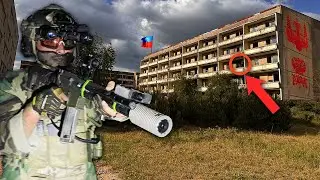 INSANE Airsoft Game In Abandoned Russian Military BASE!