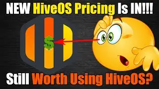 UPDATED HiveOS Pricing?  WTF Lets look At it