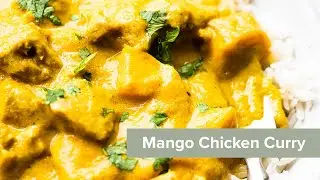 Mango Chicken Curry Recipe