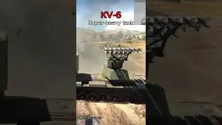 GLORIOUS KV-6 in War Thunder (2018)