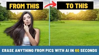 How to Remove Elements & Swap Faces in Images with Clipdrop AI in Less Than 1 Minute | Easy Tutorial