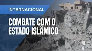 RAQQA É LIBERTADA, MAS FICA EM RUÍNAS