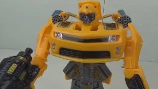 Игрушка трансформер Бамблби трансформация Toy Transformers Bumblebee