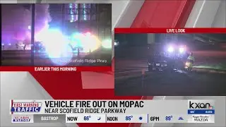 AFD: No injuries reported in north Austin vehicle fire on MoPac