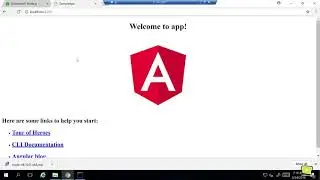 Angular is easy - configure system and create your first Angular 5 App