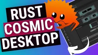 The LATEST RUST Cosmic Desktop on Pop!_OS by System76
