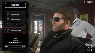 New Hair Styles Mods (RDR2)