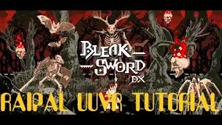 Raipal UUVR Tutorial featuring Bleak Sword DX VR - Gameplay on the Meta Quest 3 (PCVR)