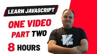 [Arabic] Learn JavaScript In One Video - Part Two