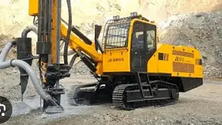 Буровые установки JK 810, 820, 830. Обзор фабрики в Китае.