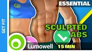 Sculpted Abs - 15 Minutes