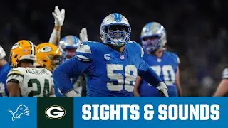 Penei Sewell mic'd up | Extended Sights and Sounds: Lions vs. Packers | 2024 NFL Season Week 14