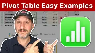 Learn How To Use Pivot Tables In Numbers By Example