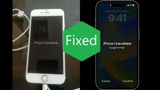 2 Ways To Fix iPhone Stuck on iPhone Unavailable in Lock Screen