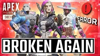 Apex Legends New Update Is Broken As Issues Grow