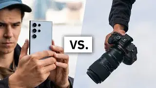 Samsung Galaxy S24 Ultra vs. $5,000 Pro Camera