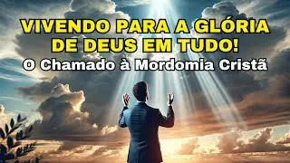 VIVENDO PARA A GLÓRIA DE DEUS EM TUDO: O CHAMADO À MORDOMIA CRISTÃ | Permanecendo nas Escrituras |