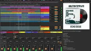 Afro House Like - Keinemusik, &ME Ableton Project