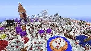 Minecraft Xbox - Stampy's Paradise - Hunger Games