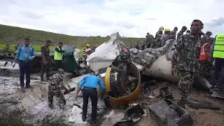 Plane crashes in Nepal with 18 dead, pilot sole survivor | AFP