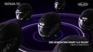 RPHA 91 - HJC's premium Modular Touring helmet