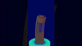 Bending using a guide 55 mm away from the extrusion die