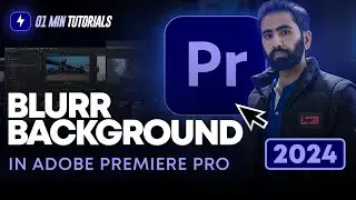 How To Blur Background Premiere Pro 2024| Gaussian Blur Background Premiere Pro