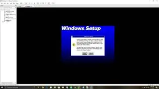 VMWARE Workstation How To Install MS-DOS 6.22 And Windows 3.11 In A Virtual Machine