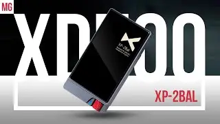 📟 XDUOO XP-2BAL — Bluetooth ЦАП с усилителем для наушников.