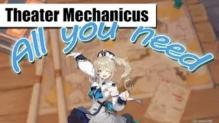 Theater Mecanicus   Barbs Best girl!  All you need is Barbara | Genshin Impact