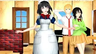 [MMD x kaichou wa maid sama] Heart Shaker {MODEL DL}