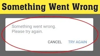Fix Sorry Something Went Wrong Please Try Again Error In Facebook Messenger 2020